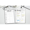 Journal Notebook A5 Weekly Daily Planner Printing